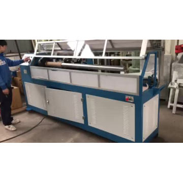 CNC Processing Cardboard Pipe Cutting Machine Paper Core Recutter